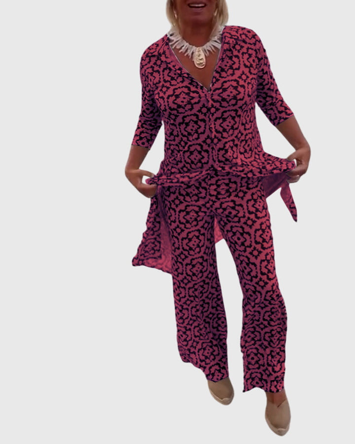 Annie | Elegant Vintage Two-Piece Set