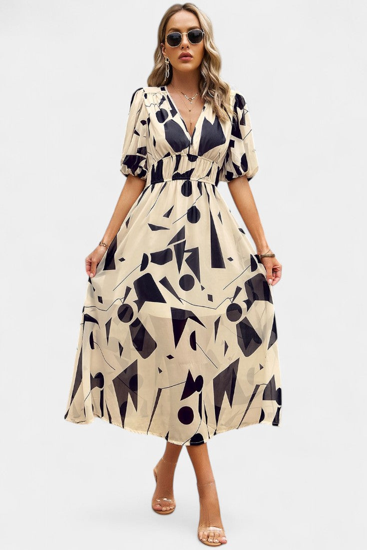 Ginessa | Floral Charm Summer Dress