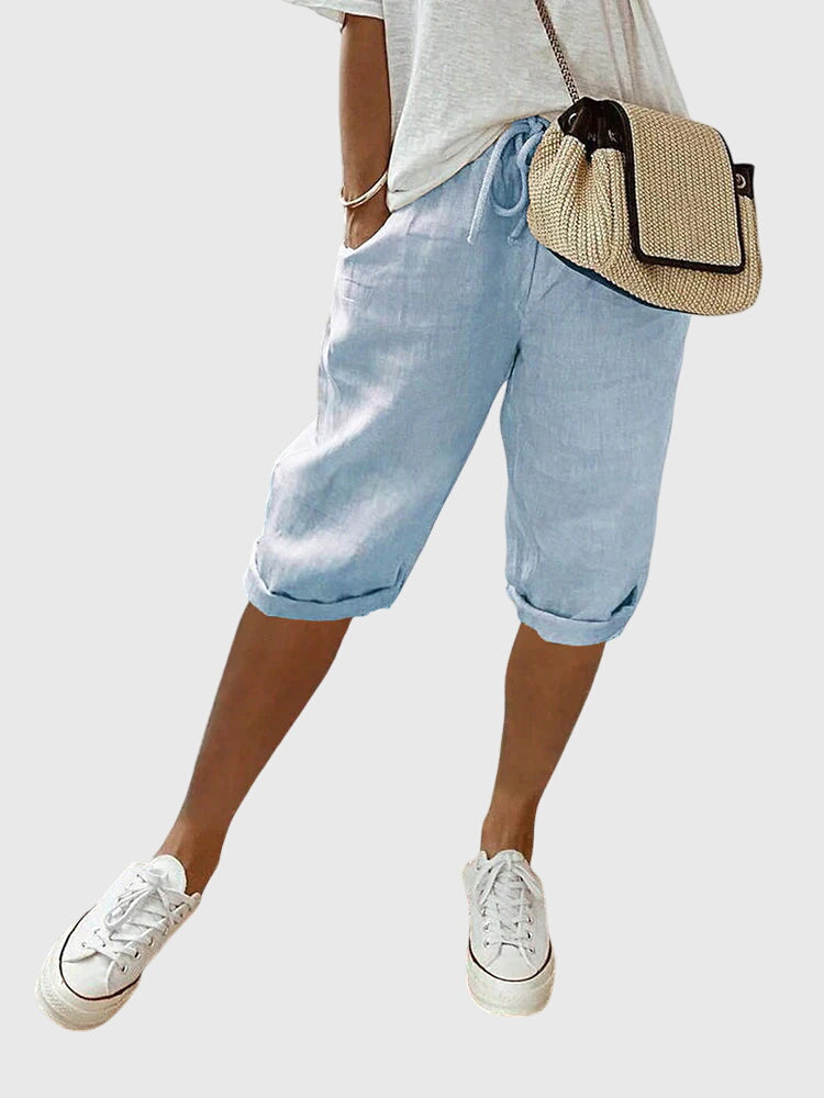 Annie | Elegant Paisley Pants