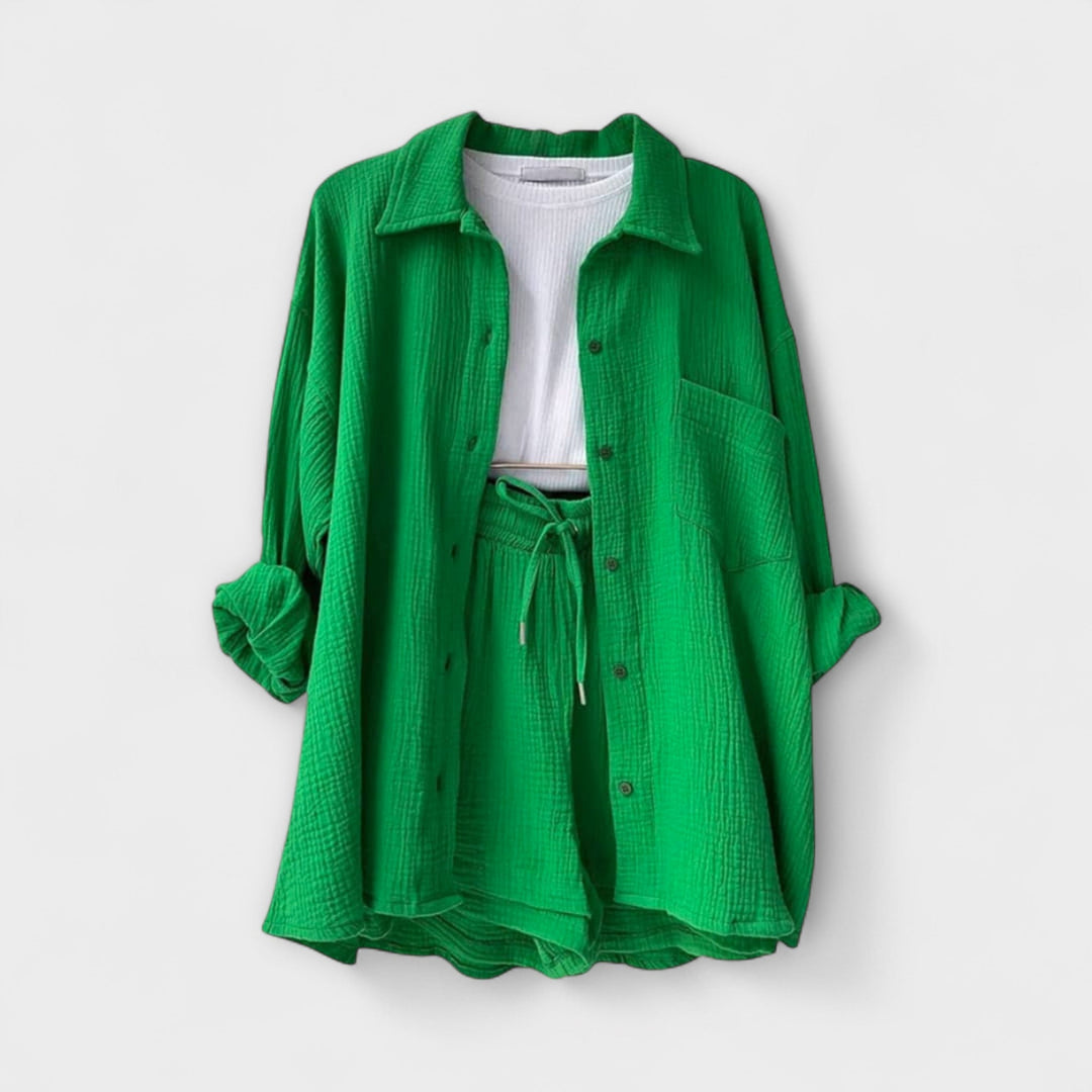 Annie | Elegant Top & Bottom