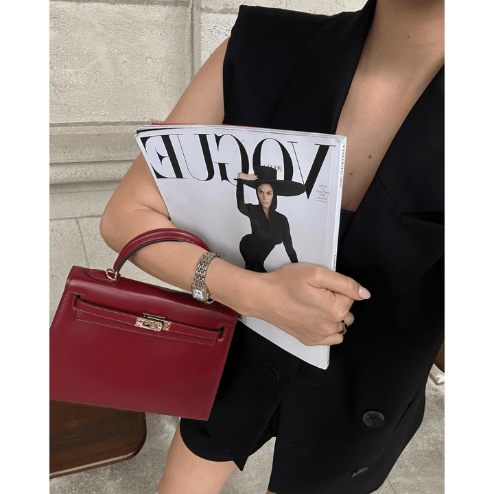 Annie | Elegant Handcrafted Leather Tote