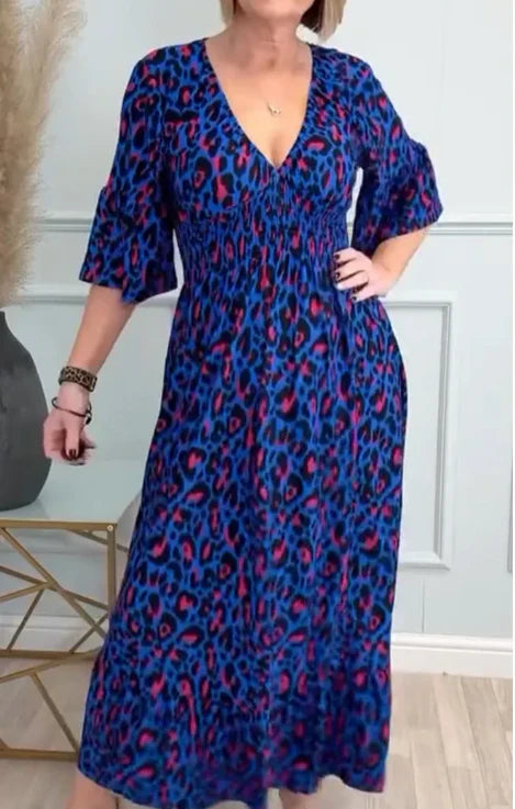 Ammie | Vibrant Summer Waist Dress