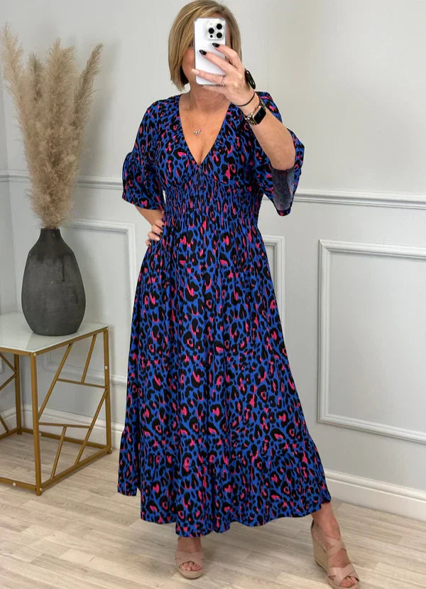 Ammie | Vibrant Summer Waist Dress