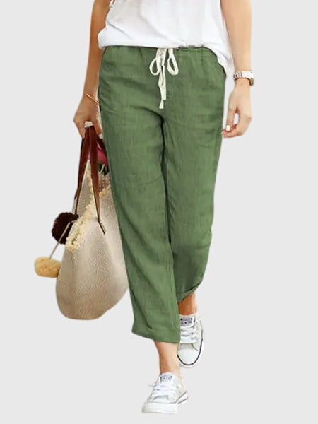 Annie | Elegant Summer Pants