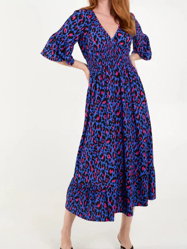 Ammie | Vibrant Summer Waist Dress