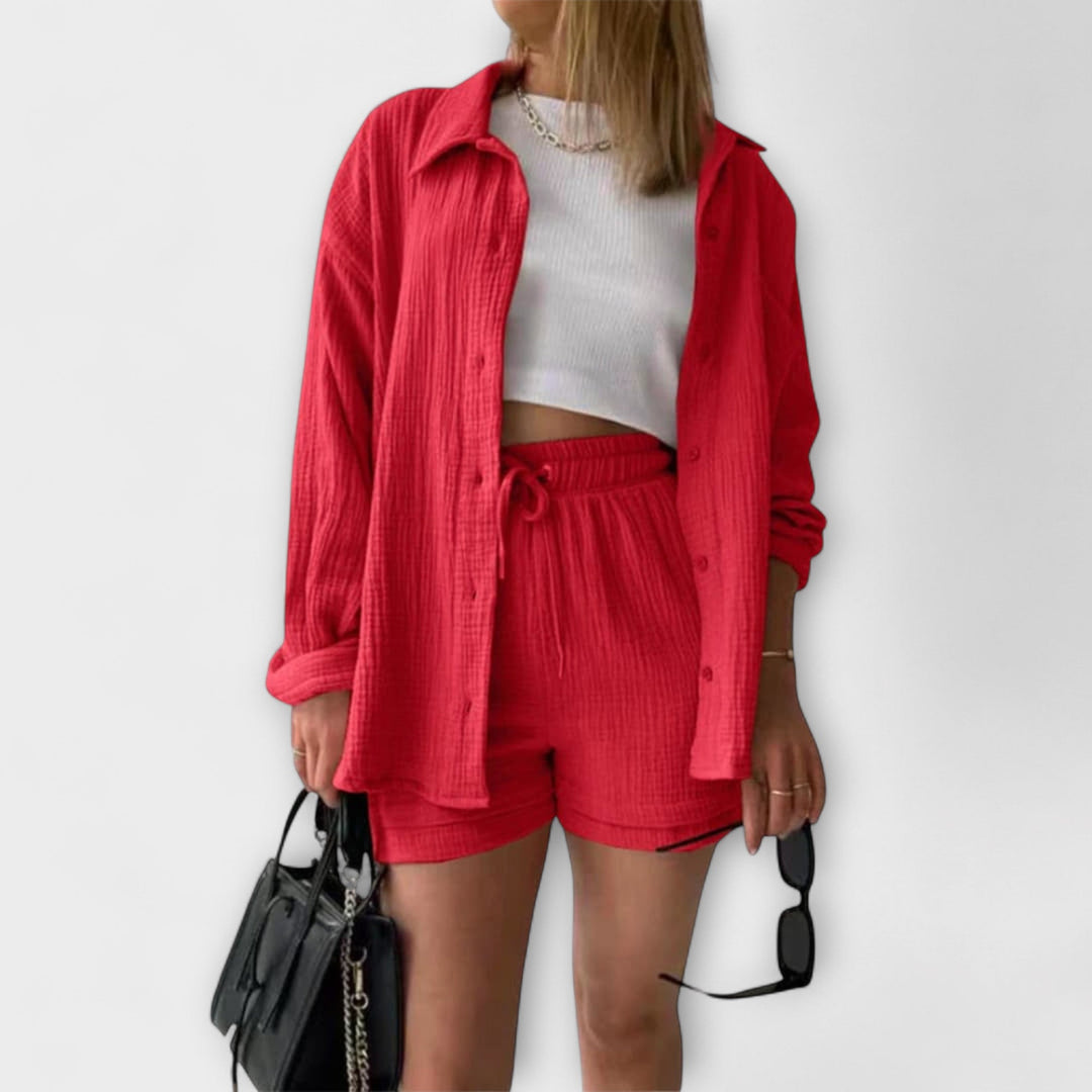 Annie | Elegant Top & Bottom