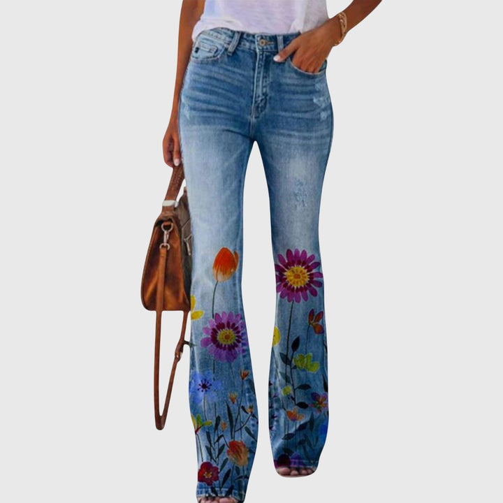 Annie | Floral Print Pants