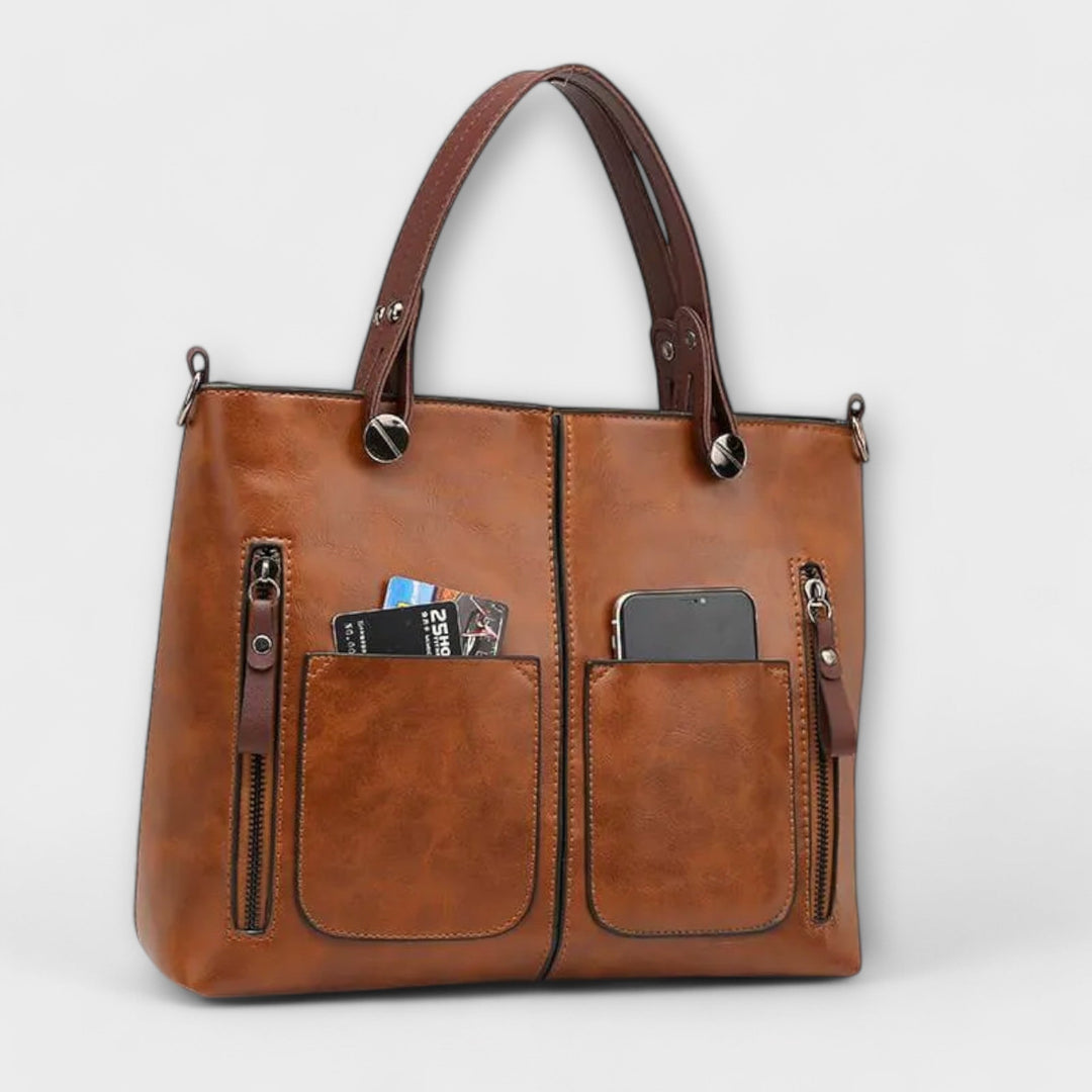 Annie | Elegant Leather Bag