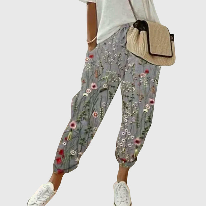 Annie | Comfortable Cotton Pants