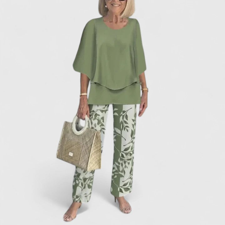 Annie | Sophisticated Two-Piece Set.