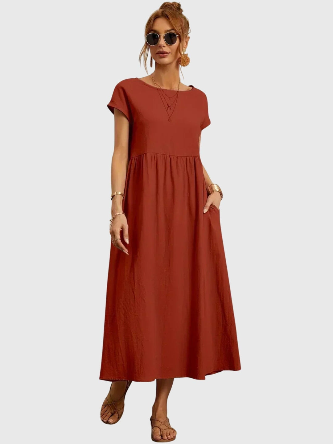 Gloria | Chic Pocket Dress