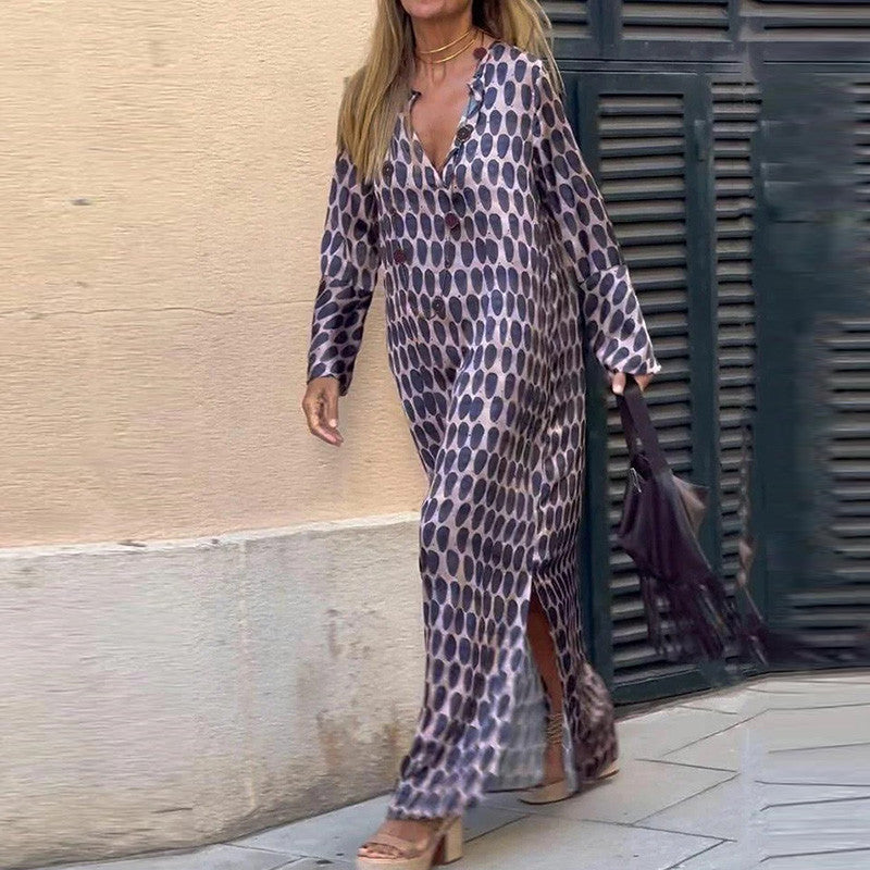 Bella | Stylish Print Dress