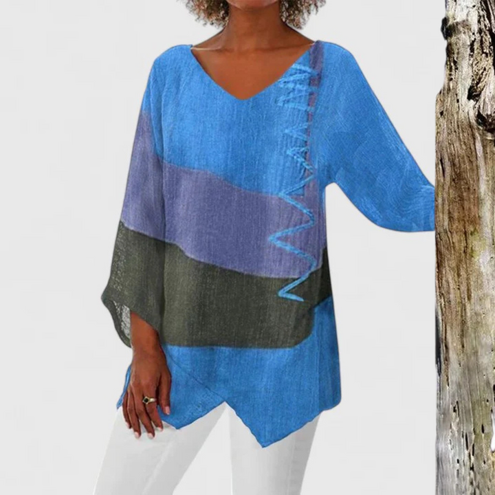 Annie | Elegant V-Neck Tunic