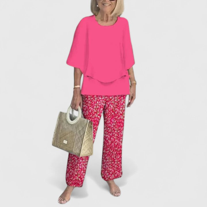 Annie | Sophisticated Two-Piece Set.