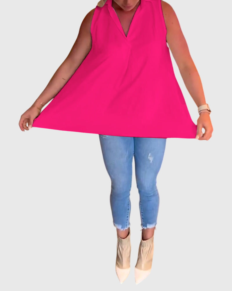 Annie | Sleeveless Top