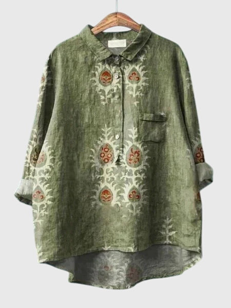 Annie | Floral Print Blouse