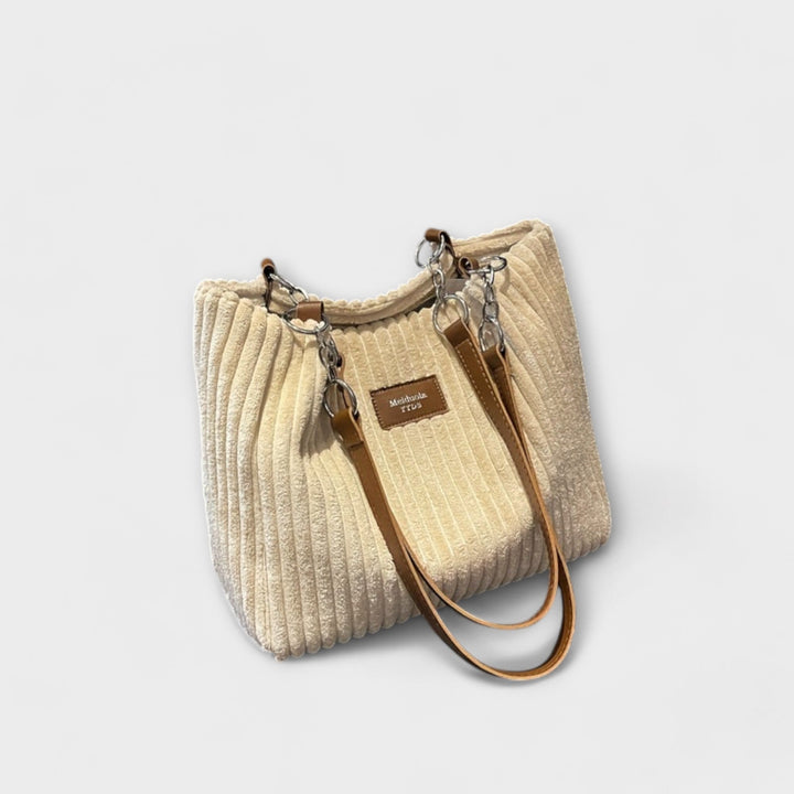 Annie | Soft Cord Shoulder Bag
