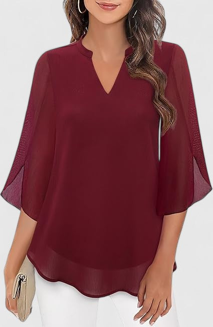 Annie | Cozy Blouse