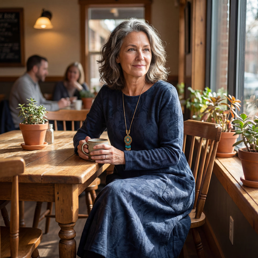 Renalyn - Long Sleeve Winter Dress