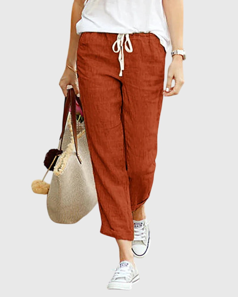 Annie | Elegant Summer Pants