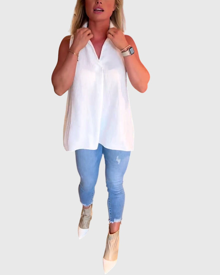 Annie | Sleeveless Top