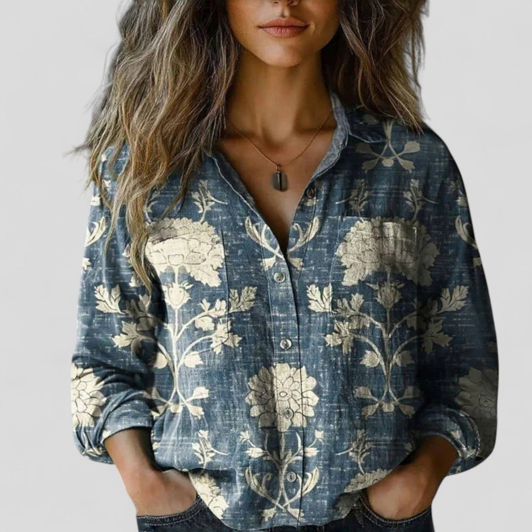 Annie | Comfortable Blouse Shirt