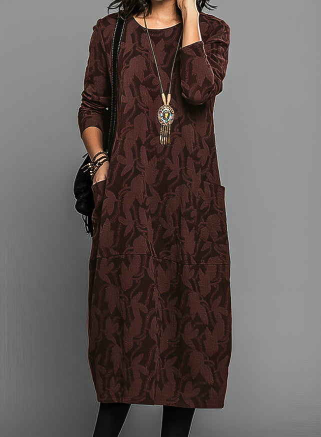 Renalyn - Long Sleeve Winter Dress