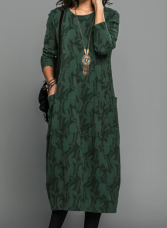 Renalyn - Long Sleeve Winter Dress