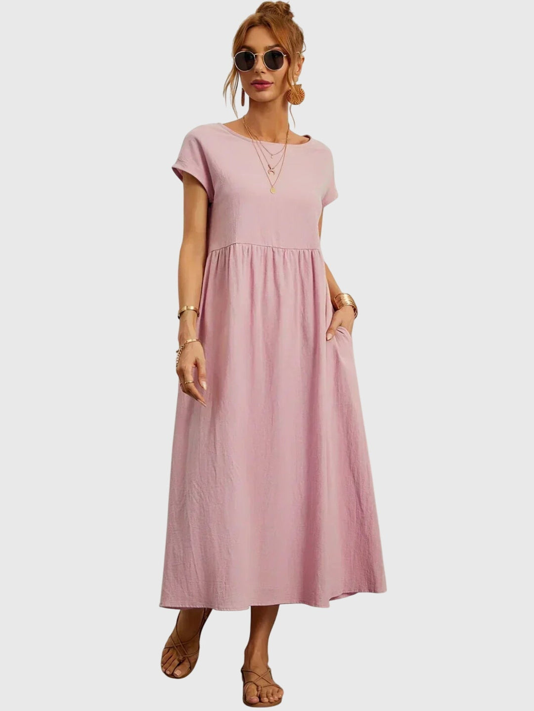 Gloria | Chic Pocket Dress