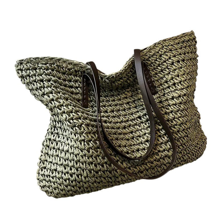 Annie | Woven Tote Bag