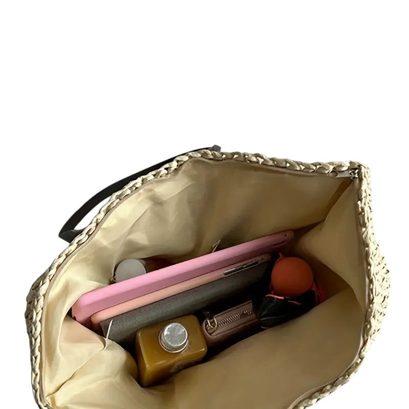 Annie | Woven Tote Bag