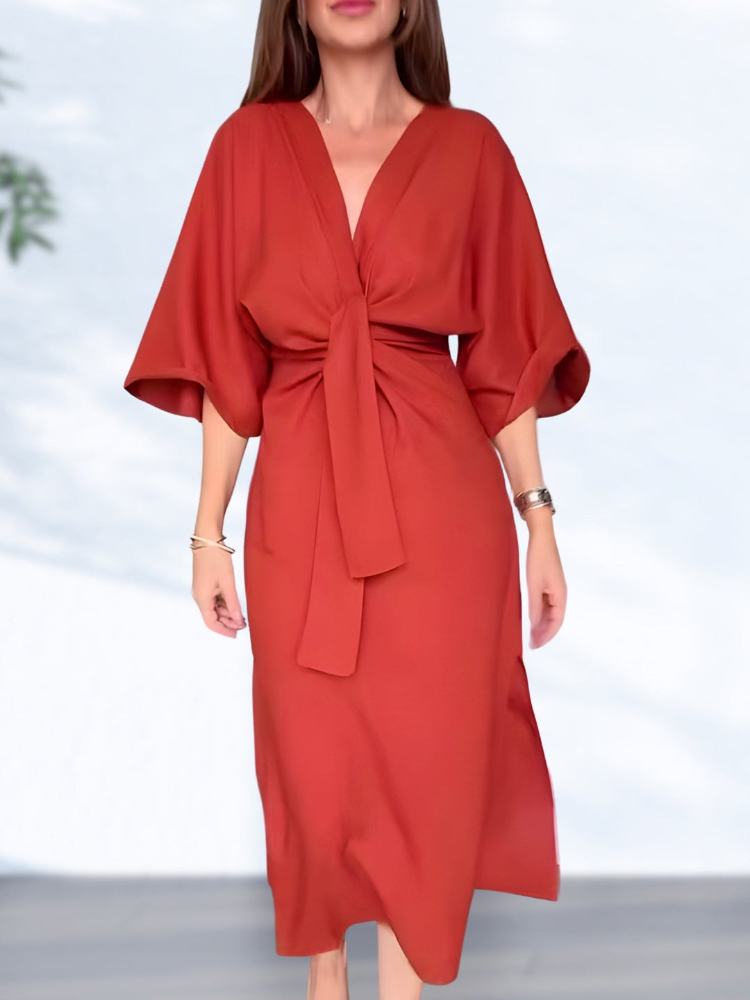 Katie | Cozy Signature Dress