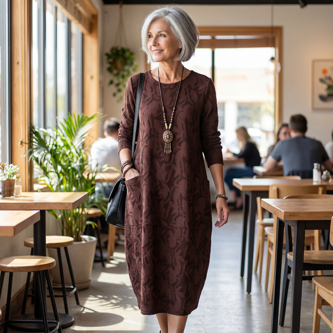 Renalyn - Long Sleeve Winter Dress