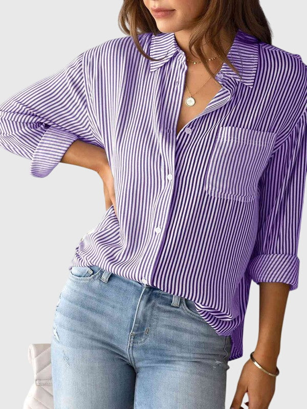 Annie | Collared Neck Shirt
