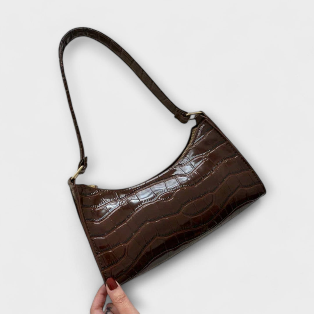Annie | Shiny Leather Bag