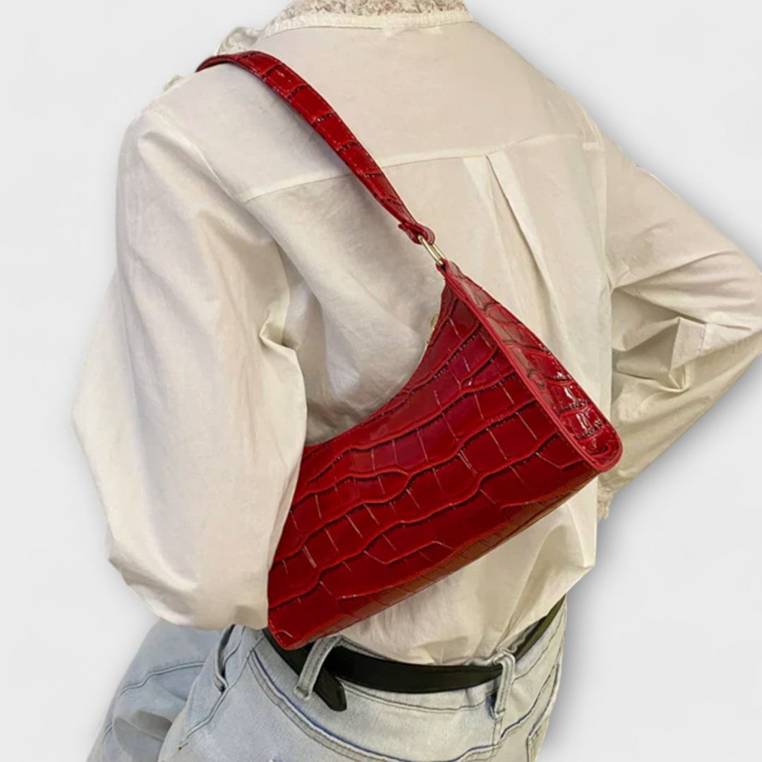 Annie | Shiny Leather Bag