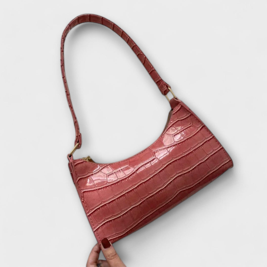 Annie | Shiny Leather Bag