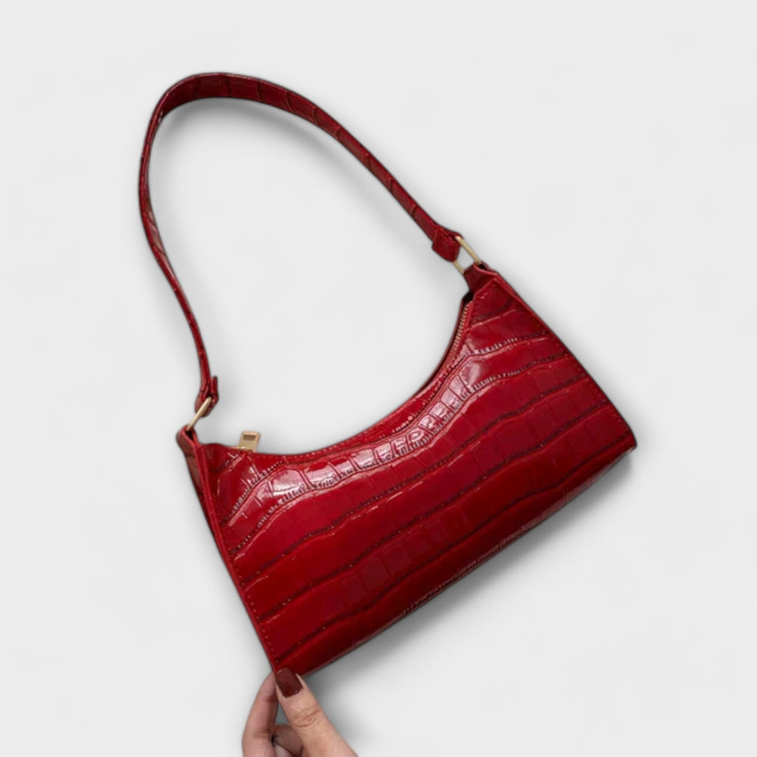 Annie | Shiny Leather Bag
