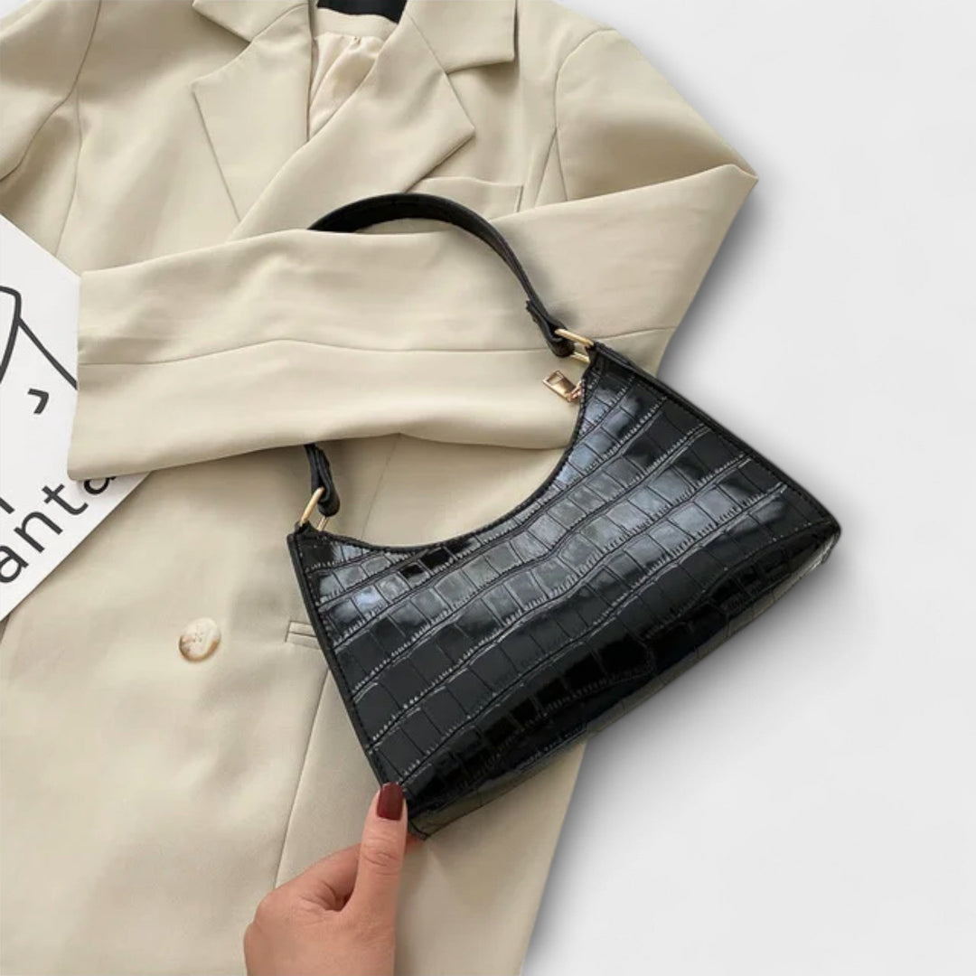 Annie | Shiny Leather Bag