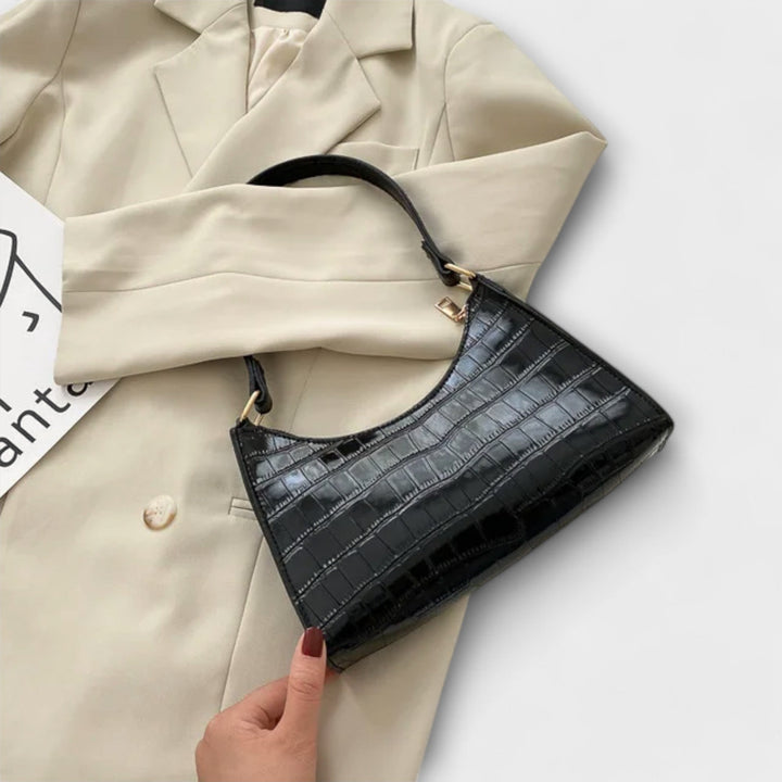 Annie | Shiny Leather Bag