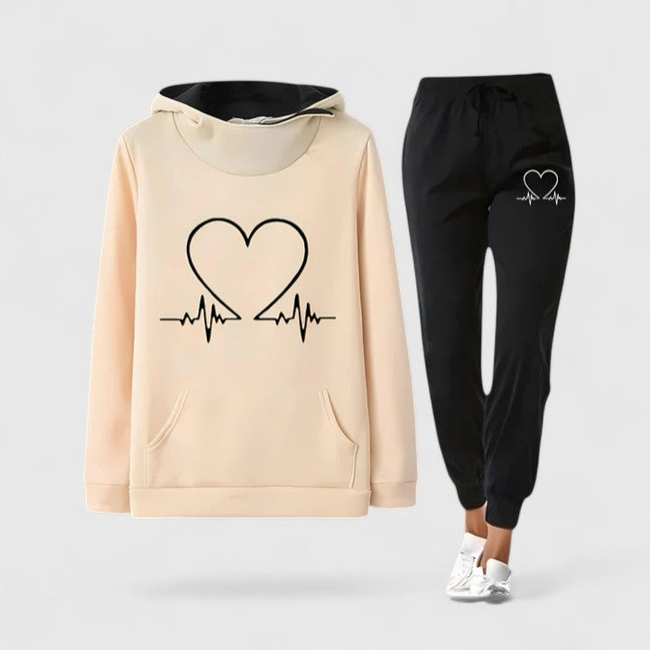 Annie | Comfortable Hoodie Set