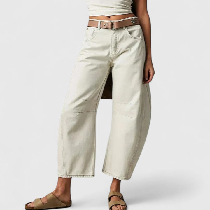 Annie | Comfortable Wide-Leg Pants