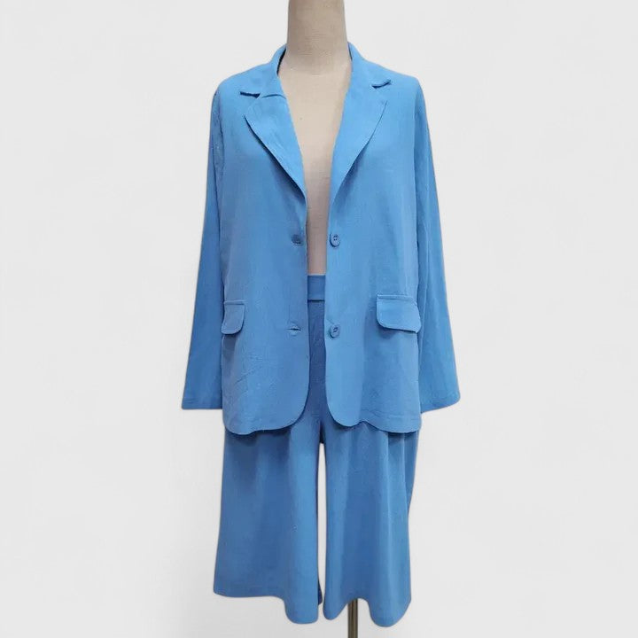 Annie | Elegant Suit 2-Piece Set