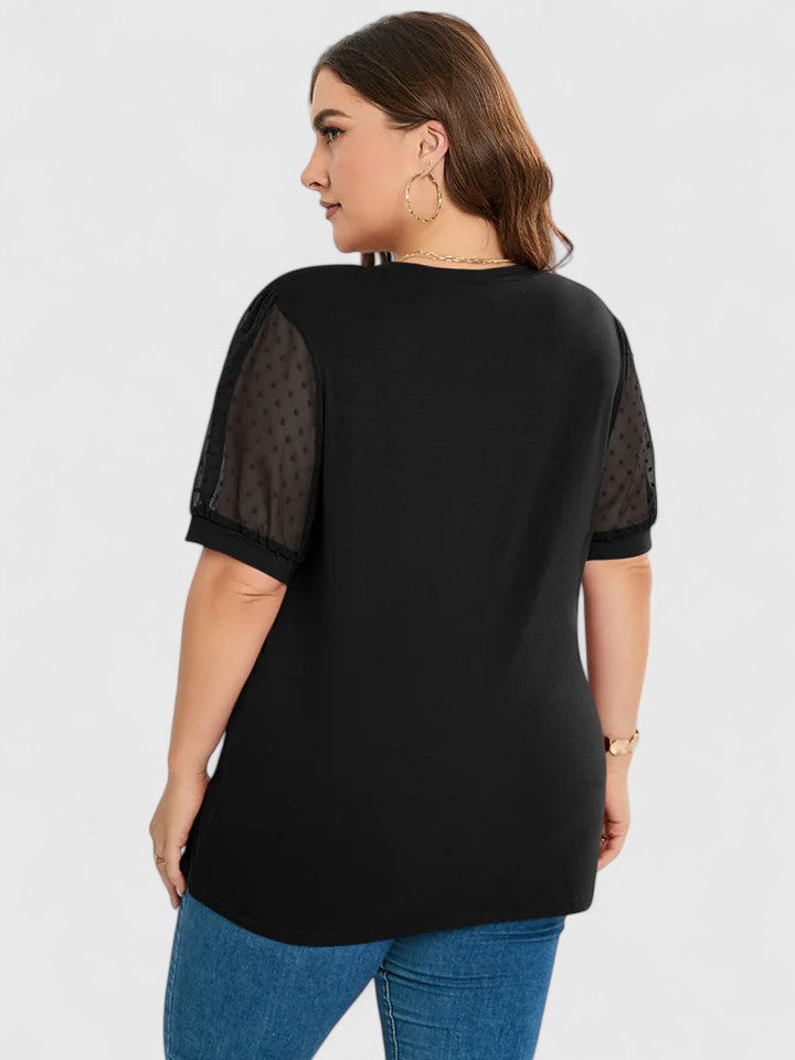 Annie | Comfortable V-Neck Top