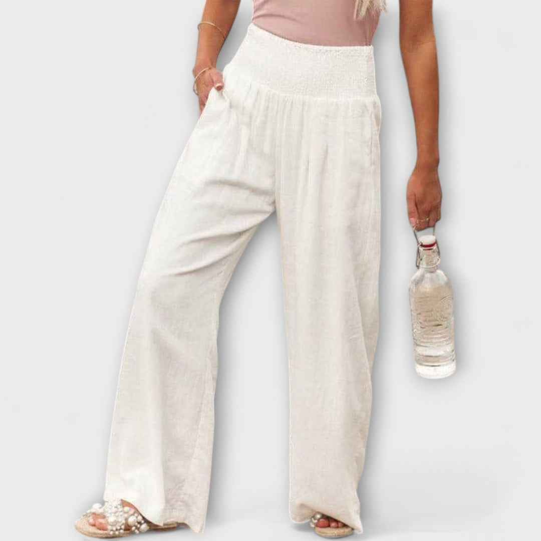 Annie | Casual Wide Pants