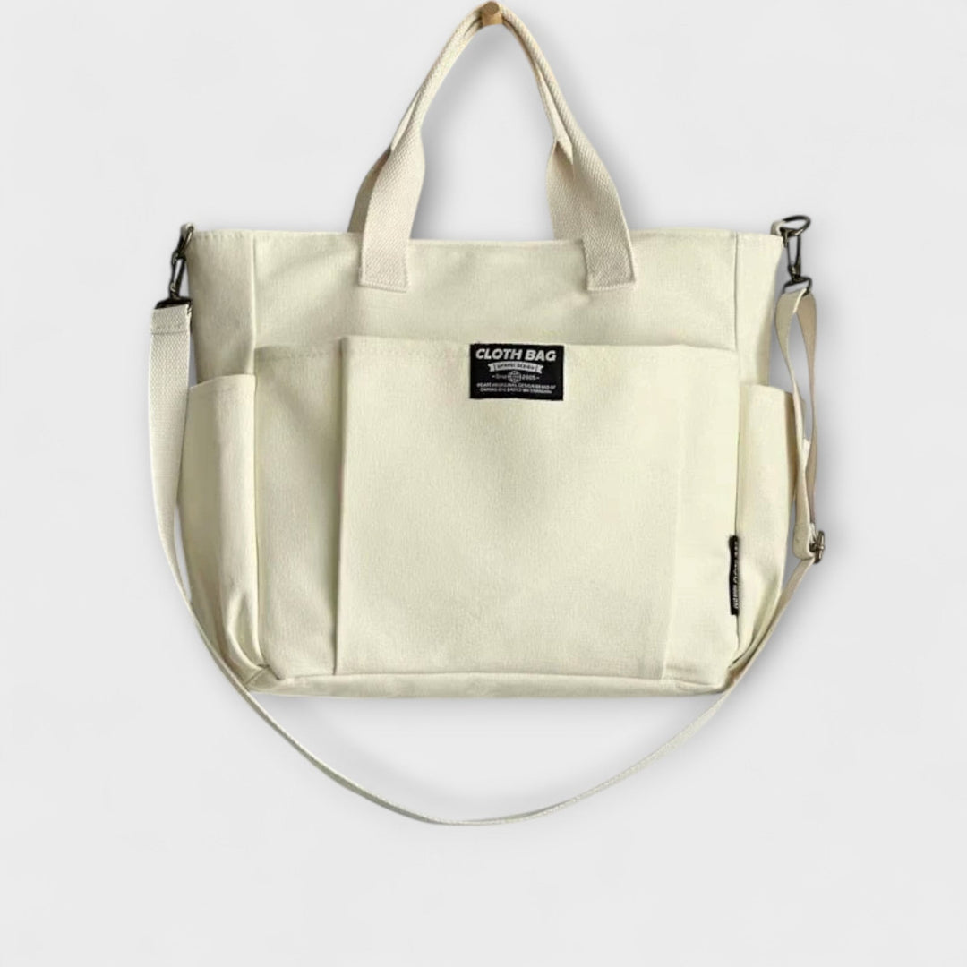 Annie | Minimalistic Canvas Tote Bag