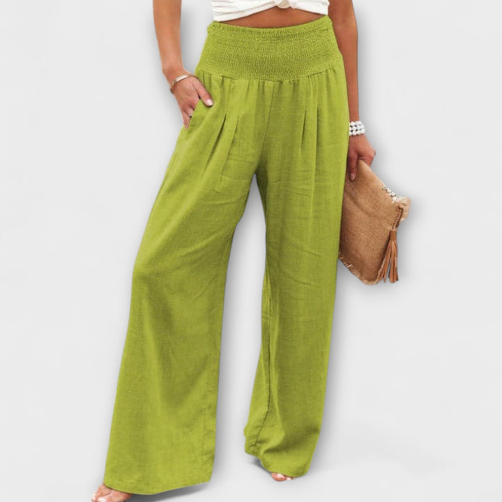 Annie | Casual Wide Pants