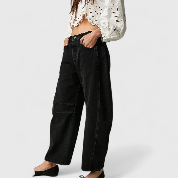 Annie | Comfortable Wide-Leg Pants
