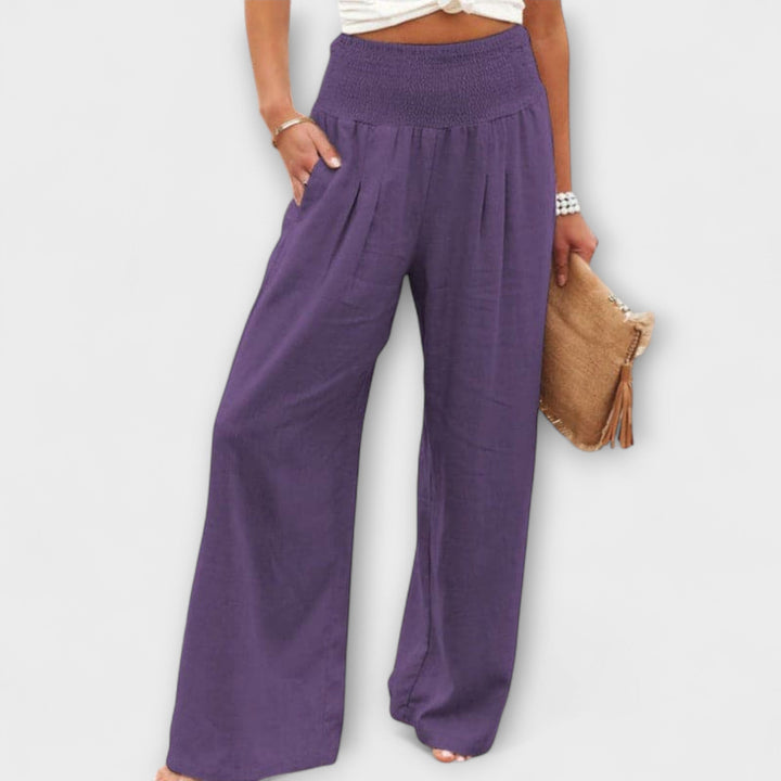 Annie | Casual Wide Pants