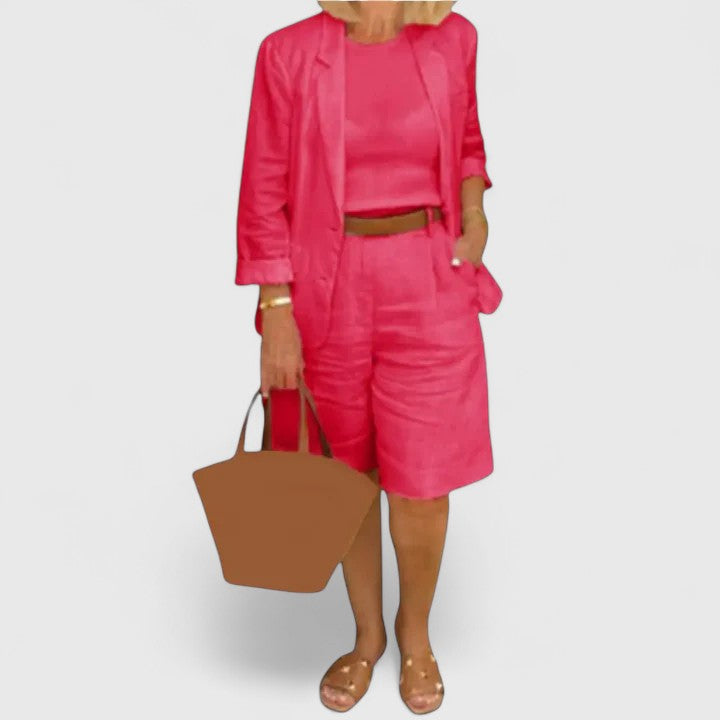 Annie | Elegant Suit 2-Piece Set